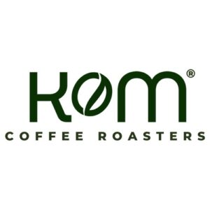 KOM Coffee Roasters KOM Coffee Roasters logo